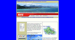 Desktop Screenshot of lanikaibb.com